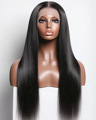LUXURY STRAIGHT LACE FRONT WIG