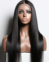 LUXURY STRAIGHT LACE FRONT WIG