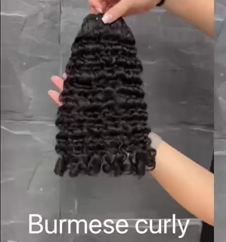 BURMESE CRULY BUNDLE