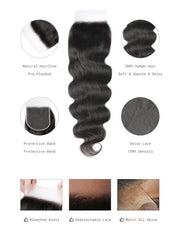BODYWAVE 5X5 HD CLOSURE