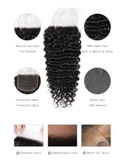 DEEP WAVE 5X5 HD CLOSURE