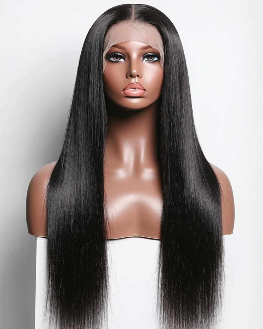 LUXURY STRAIGHT LACE FRONT WIG