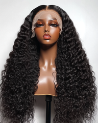 13X4 TRANSPARENT LACE WIG
