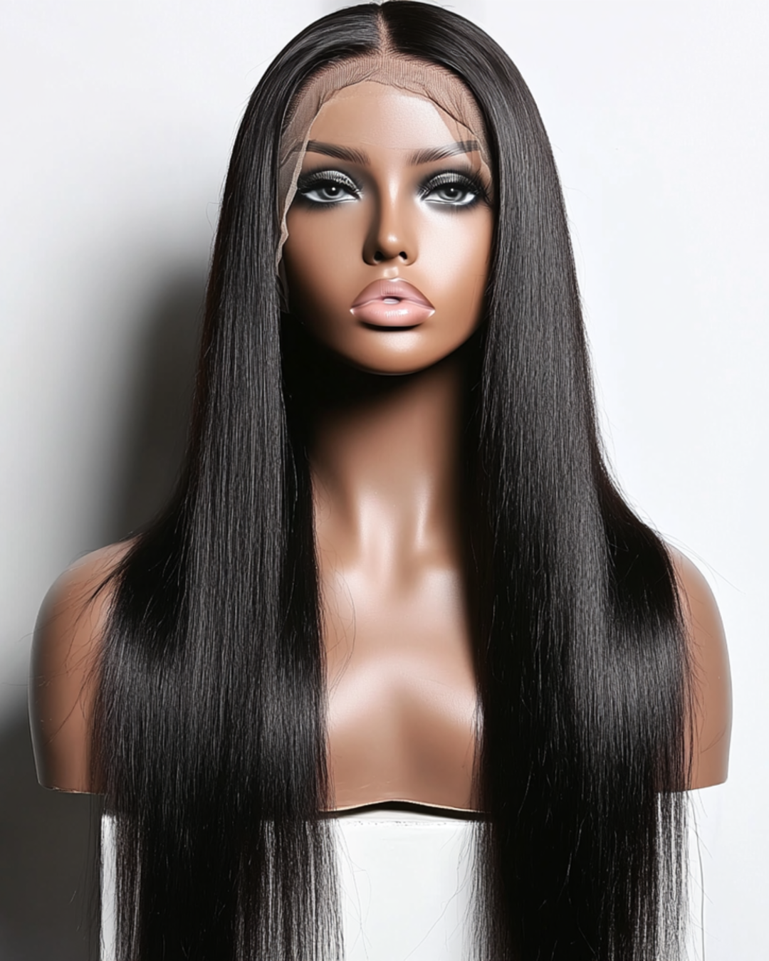 LUXURY STRAIGHT LACE FRONT WIG