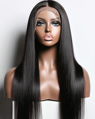 LUXURY STRAIGHT LACE FRONT WIG